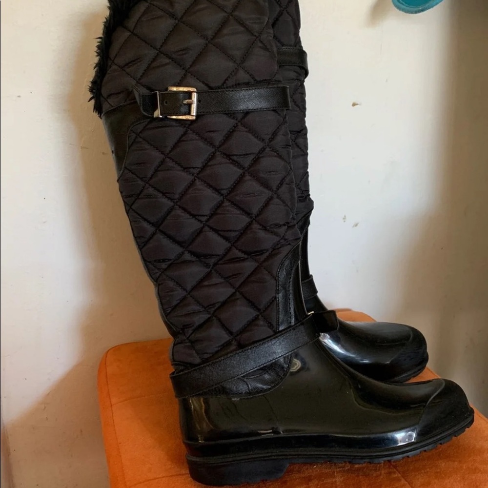 michael kors rain boots